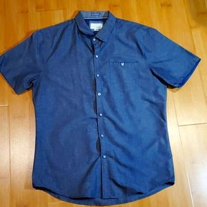 Craft + Flow Mens Casual Button Down Shirt